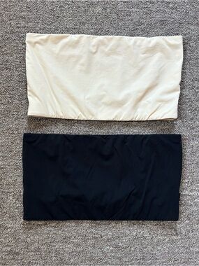 Lot Of 2 Skims Bandeau Bras Size 2X